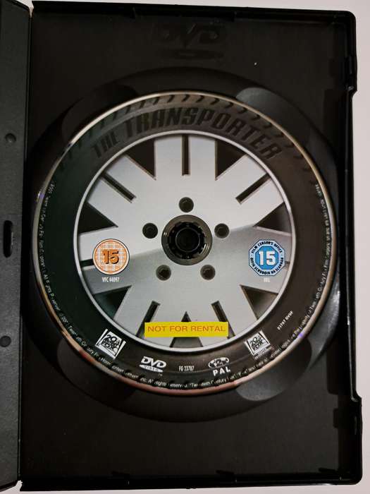 The Transporter DVD (2002)