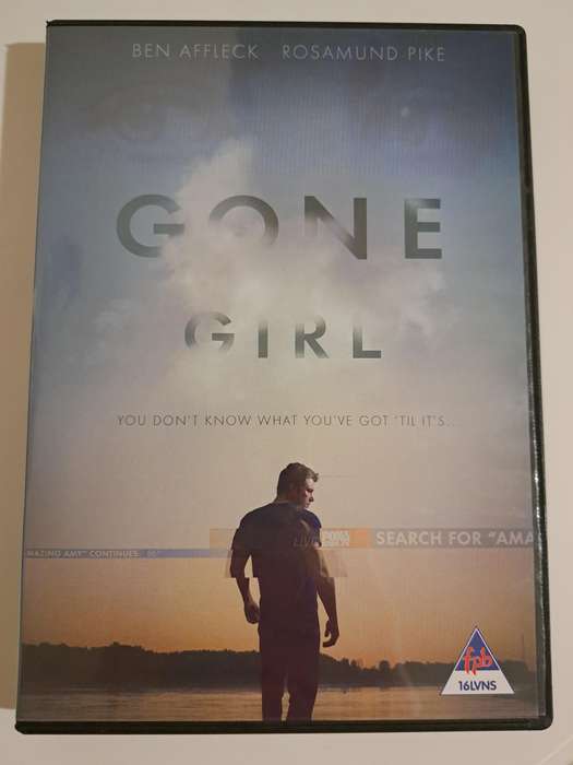 Gone Girl DVD (2014)