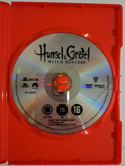 Hansel & Gretel: Witch Hunters DVD (2013)
