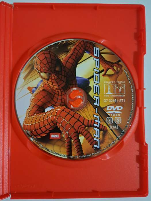 Spder-Man DVD (2002)