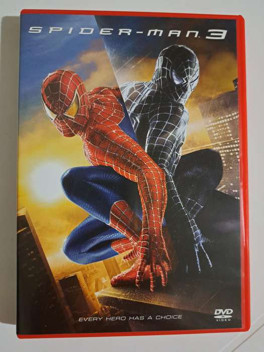 Spider-Man 3 DVD (2007)
