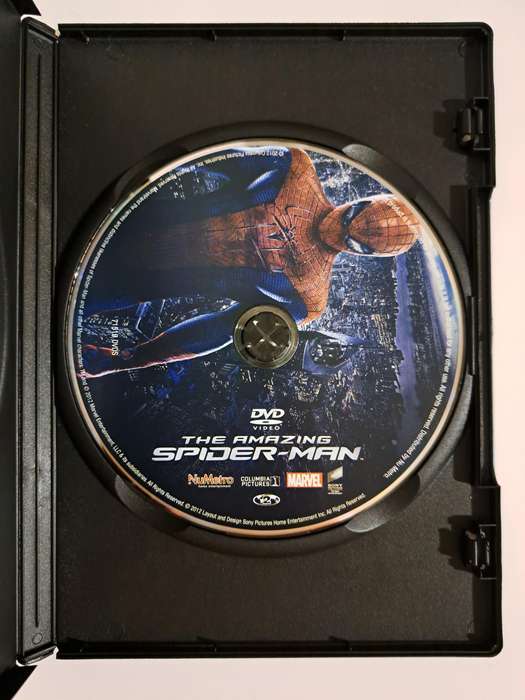 The Amazing Spider-Man 1 DVD (2012)