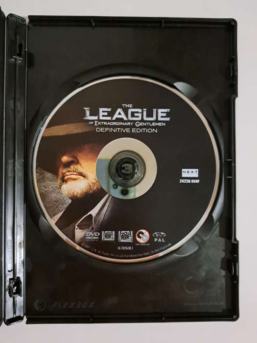 The League of Extraordinary Gentlemen DVD (2003)