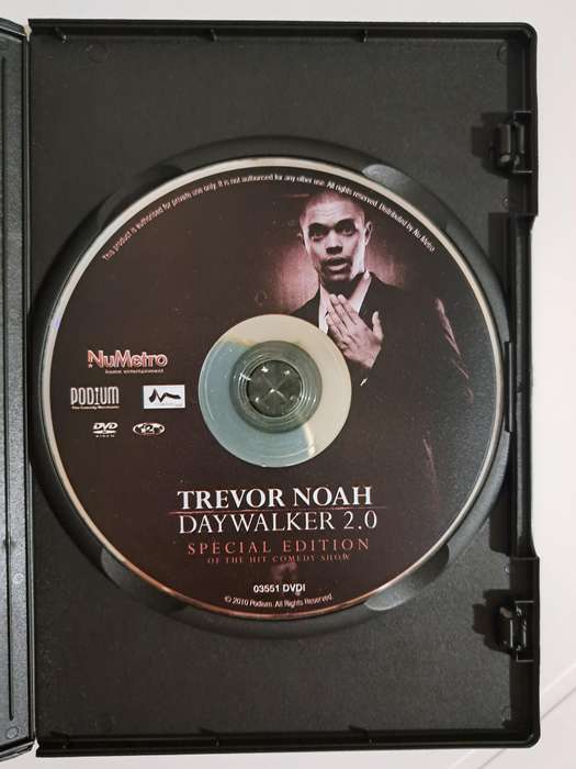 Trevor Noah : The Daywalker 2.0 DVD (2009)