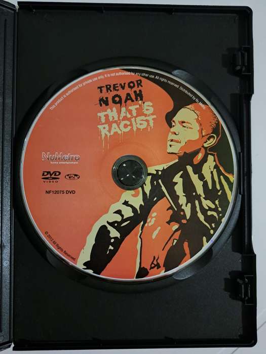 Trevor Noah : That's Racist DVD (2012)