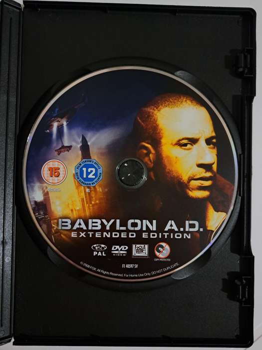 Babylon A.D. DVD (2008)