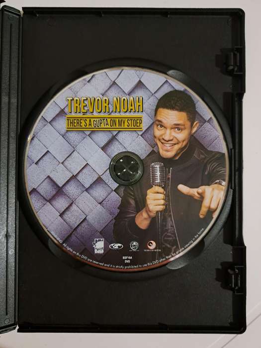 Trevor Noah : There's A Gupta On My Stoep DVD (2017)