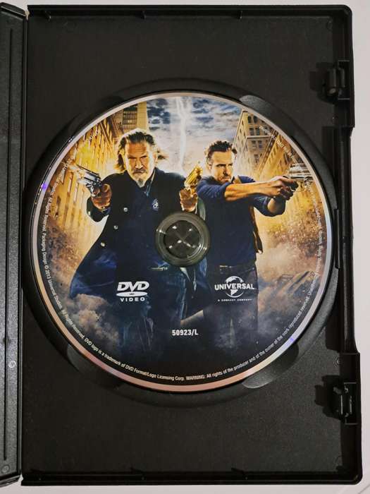 R.I.P.D. DVD (2013)