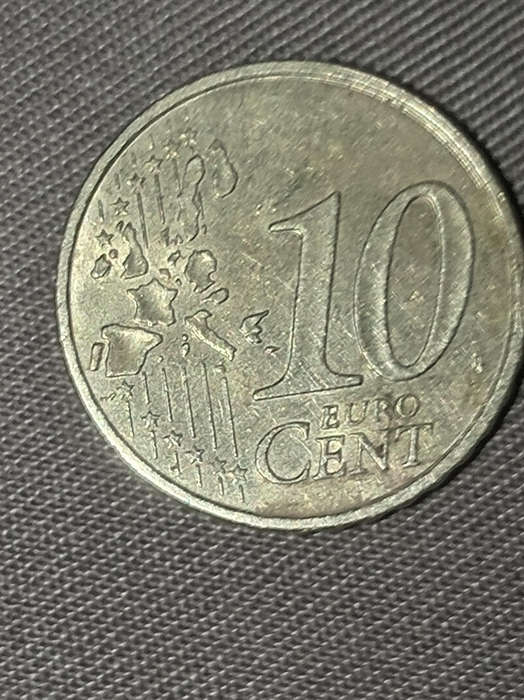 10 Euro cent 1999 RF x1 10 euro cent france 1999 x1 20 Euro cent 2009 Germany