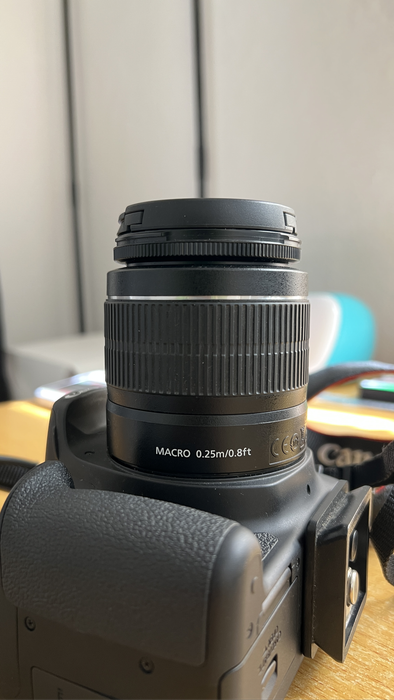 Canon 4000D twin lens bundle