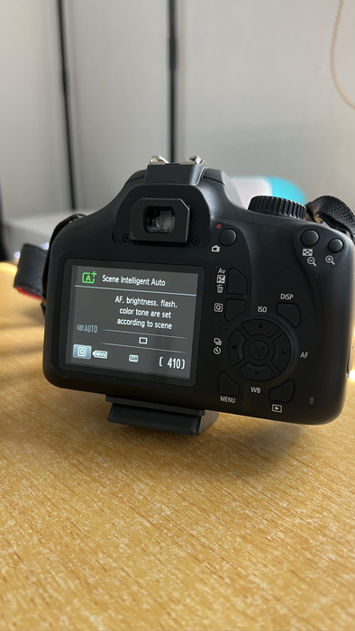 Canon 4000D twin lens bundle
