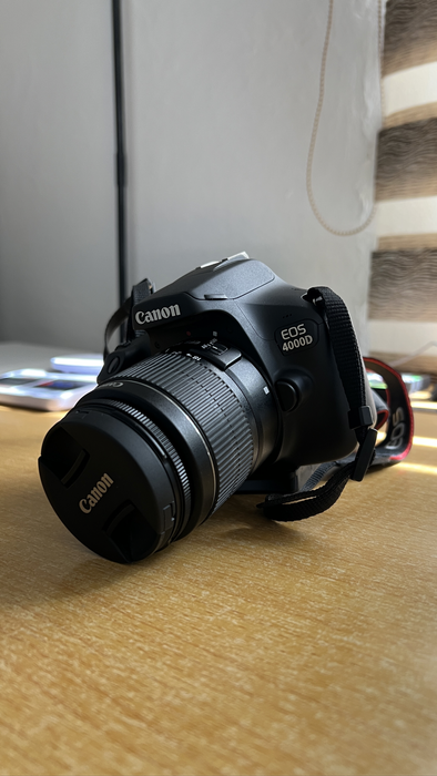 Canon 4000D twin lens bundle