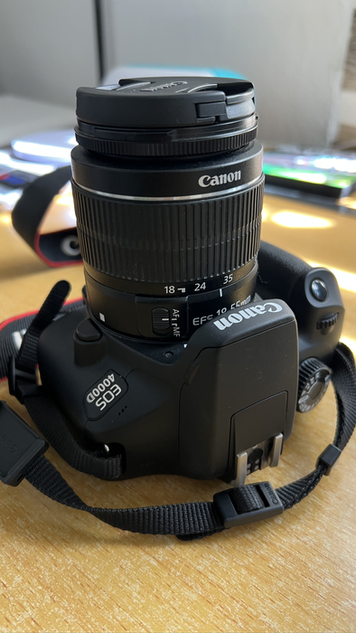Canon 4000D twin lens bundle