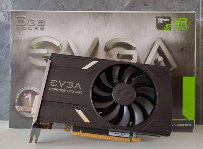 EVGA GeForce GTX 1060 6GB Mini  Game on a budget!! 