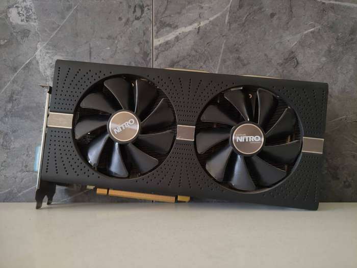  SAPPHIRE RX 580 4GB NITRO+  DOMINATE 1080P GAMING 