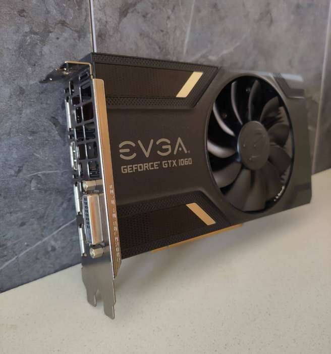 EVGA GeForce GTX 1060 6GB Mini  Game on a budget!! 