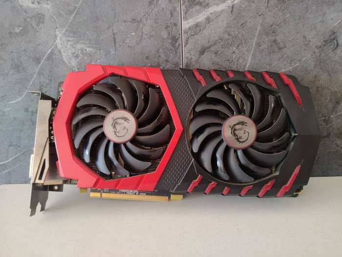 MSI RX 570 Gaming X 4GB  Game On!! 