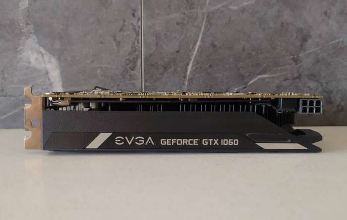 EVGA GeForce GTX 1060 6GB Mini  Game on a budget!! 