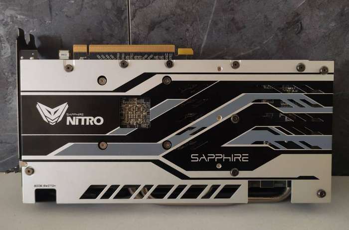  SAPPHIRE RX 580 4GB NITRO+  DOMINATE 1080P GAMING 