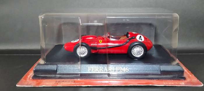 Ferrari F246 Model Car