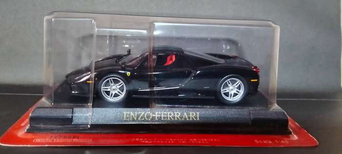 Enzo Ferrari Model Car