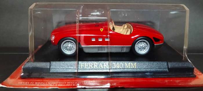 Ferrari 340 MM Model Car