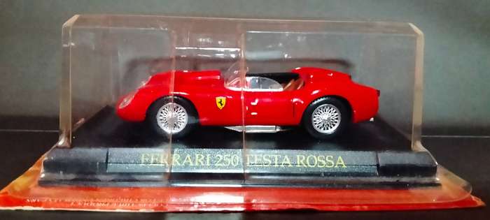 Ferrari 250 Testa Rossa Model Car