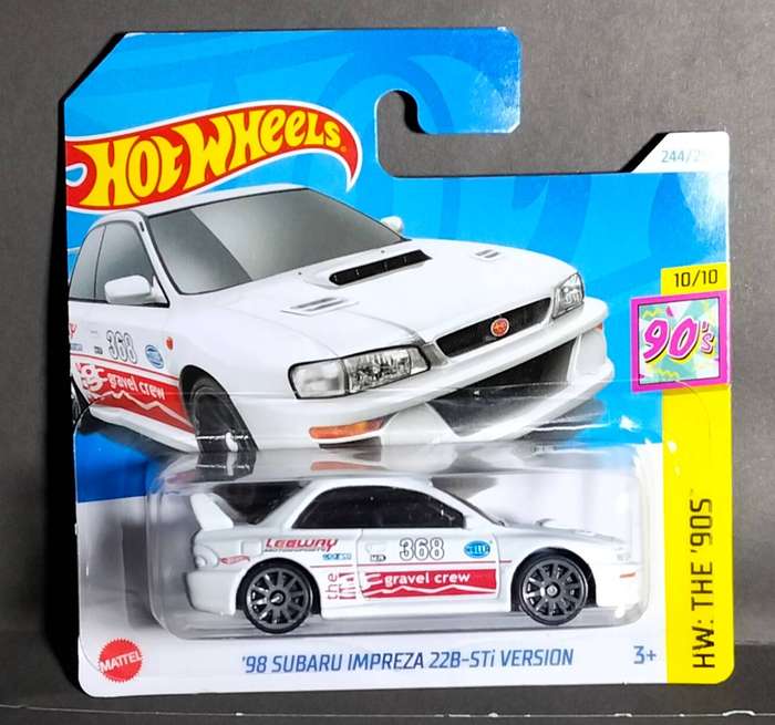 '98 Subaru Impreza 22B- STi Version