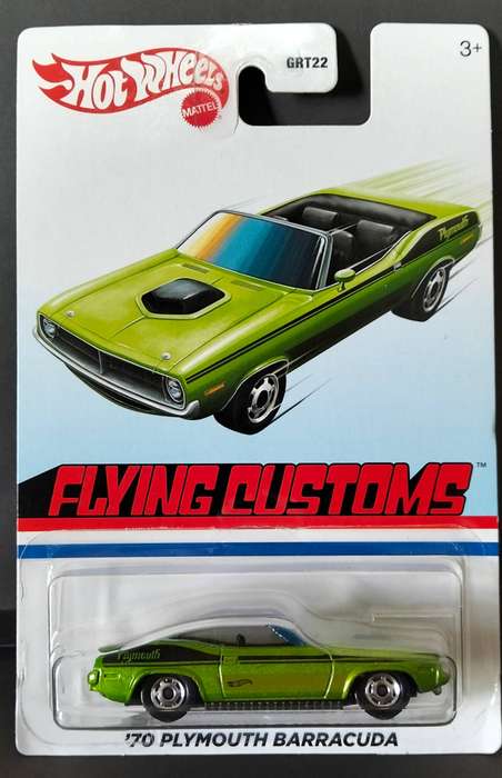 '70 Plymouth Barracuda
