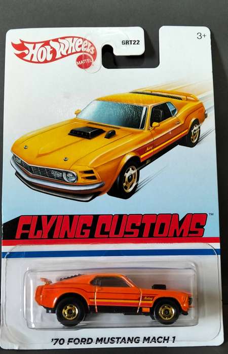 '70 Ford Mustang Mach 1