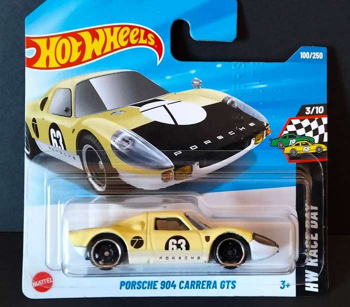 Porsche 904 Carrera GTS