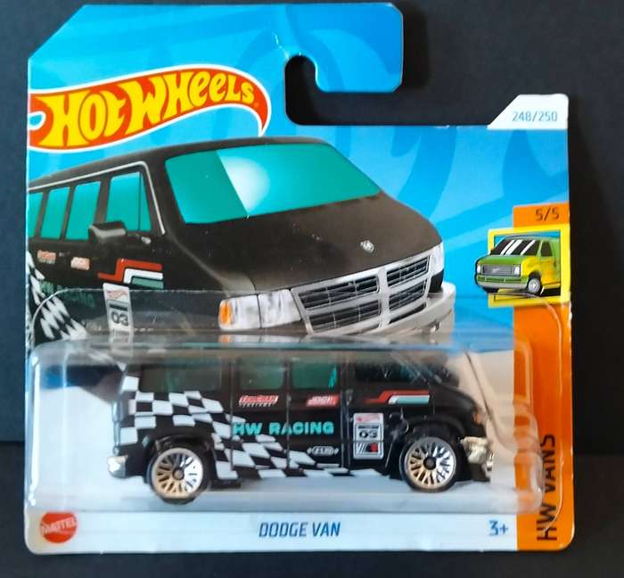 Dodge Van Hot wheel