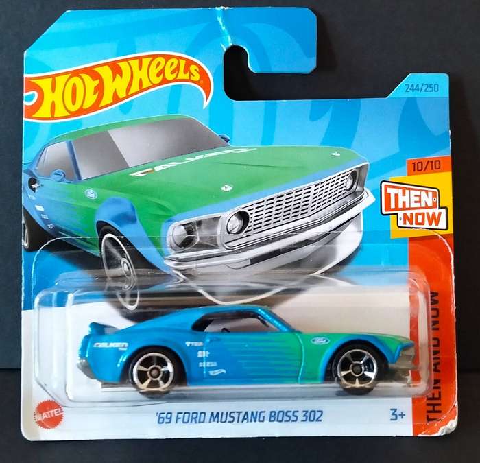 '69 Ford Mustang Boss 302
