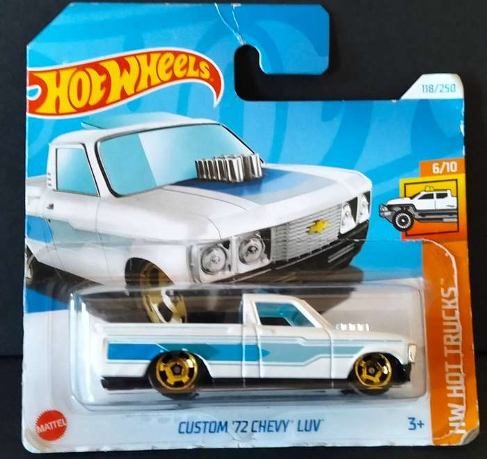 Custom '72 Chevy Luv