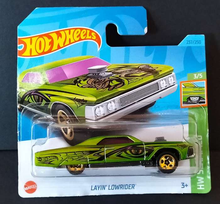 Clip Rod Hot wheel