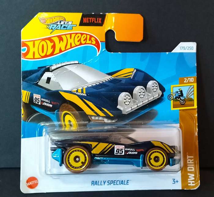 Rally Speciale Hot Wheel