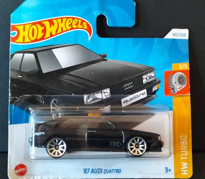 '87 Audi Quattro