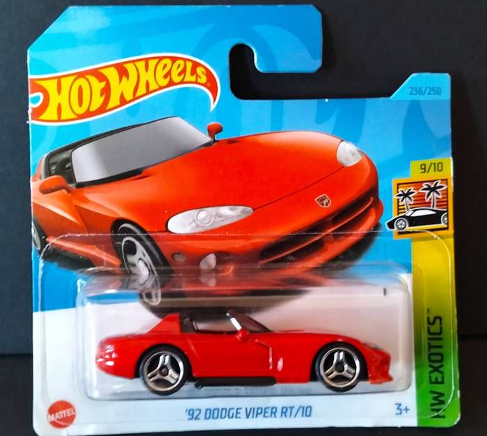 '92 Dodge Viper RT/10