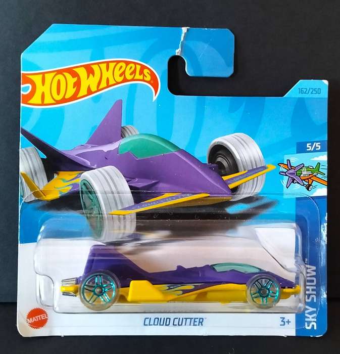 Cloud Cutter Hot Wheel