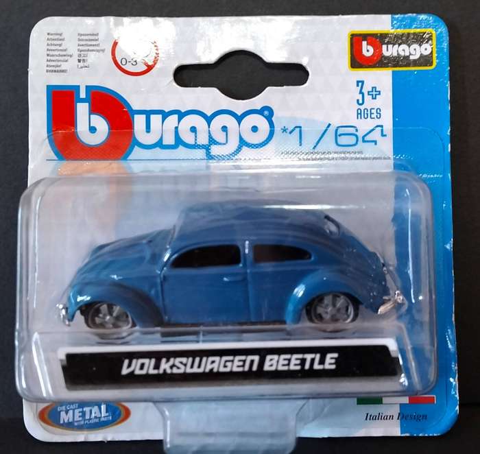 Volkswagen Beetle 1:64
