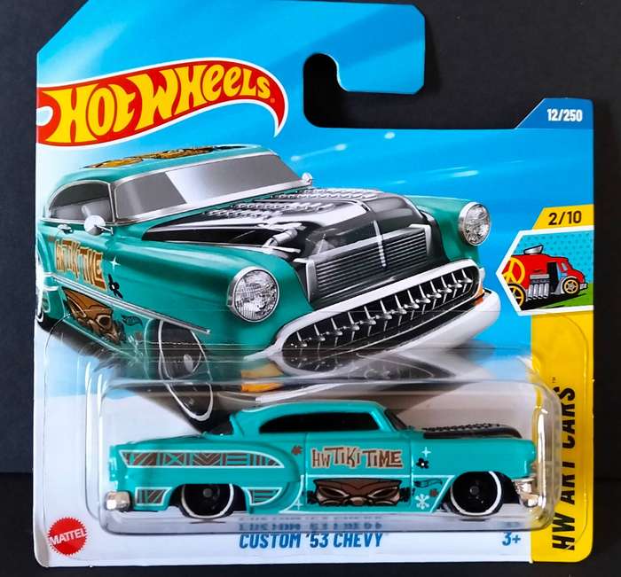 Custom '53 Chevy