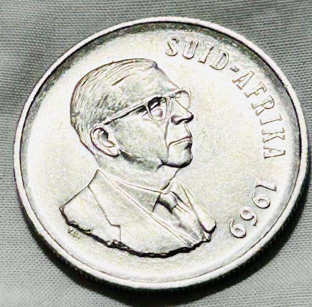 1969 Silver One Rand, Donges Special mintage see History
