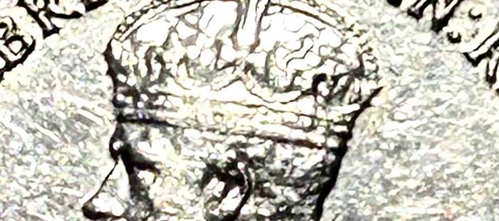  1914 SCARES British West Africa Three Pence Full Detail A/U