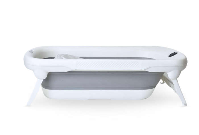 HURRIAJ HappyBath Baby Tub including Newborn Insert