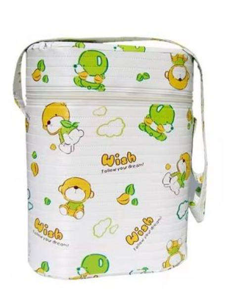hurriaj Cute Design Double Insulated Baby Bottle Warmer
