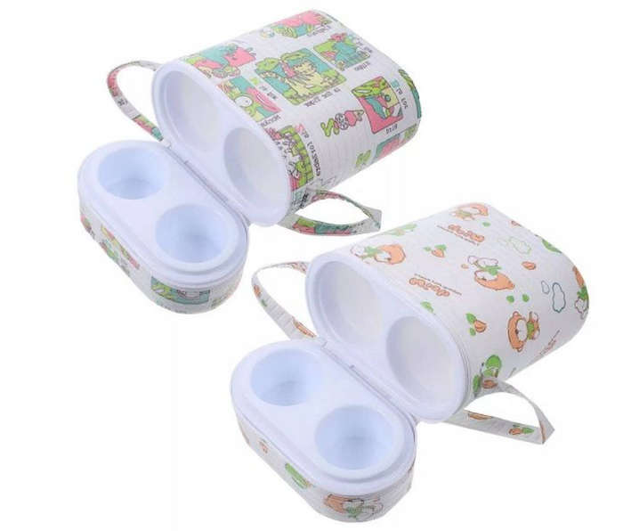 hurriaj Cute Design Double Insulated Baby Bottle Warmer