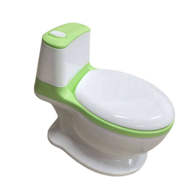 hurriaj Multi-Functional Baby Potty Training Seat - Green