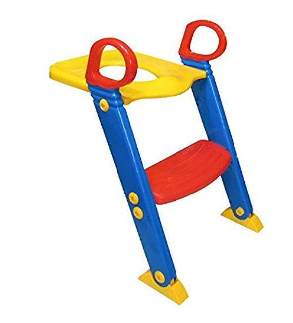 hurriaj Baby Toddler Potty Training Toilet Ladder Steps Seat