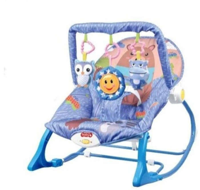hurriaj Baby Infant-to-Toddler Rocker - Blue