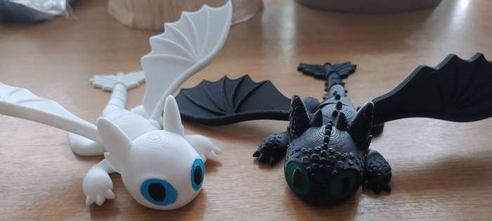 3D Printed toys